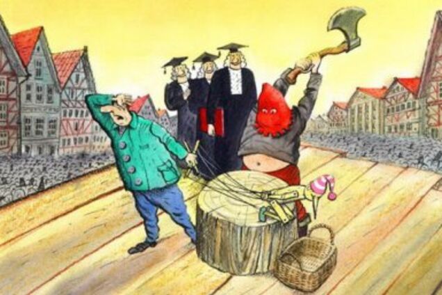 Украинская люстрация: 'Никто не забыт, ничто не забыто'