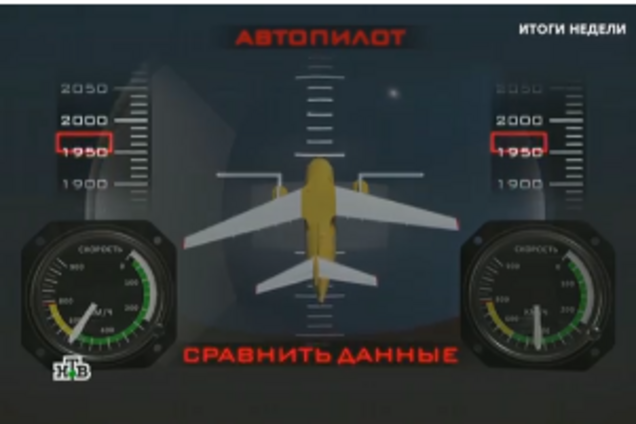 Появилась реконструкция крушения Ан-148 в России