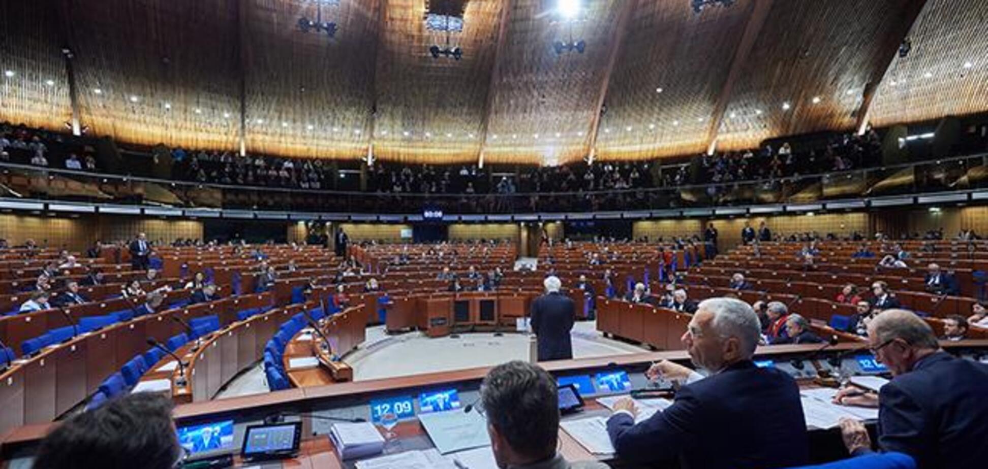 У ПАРЄ намітився розкол