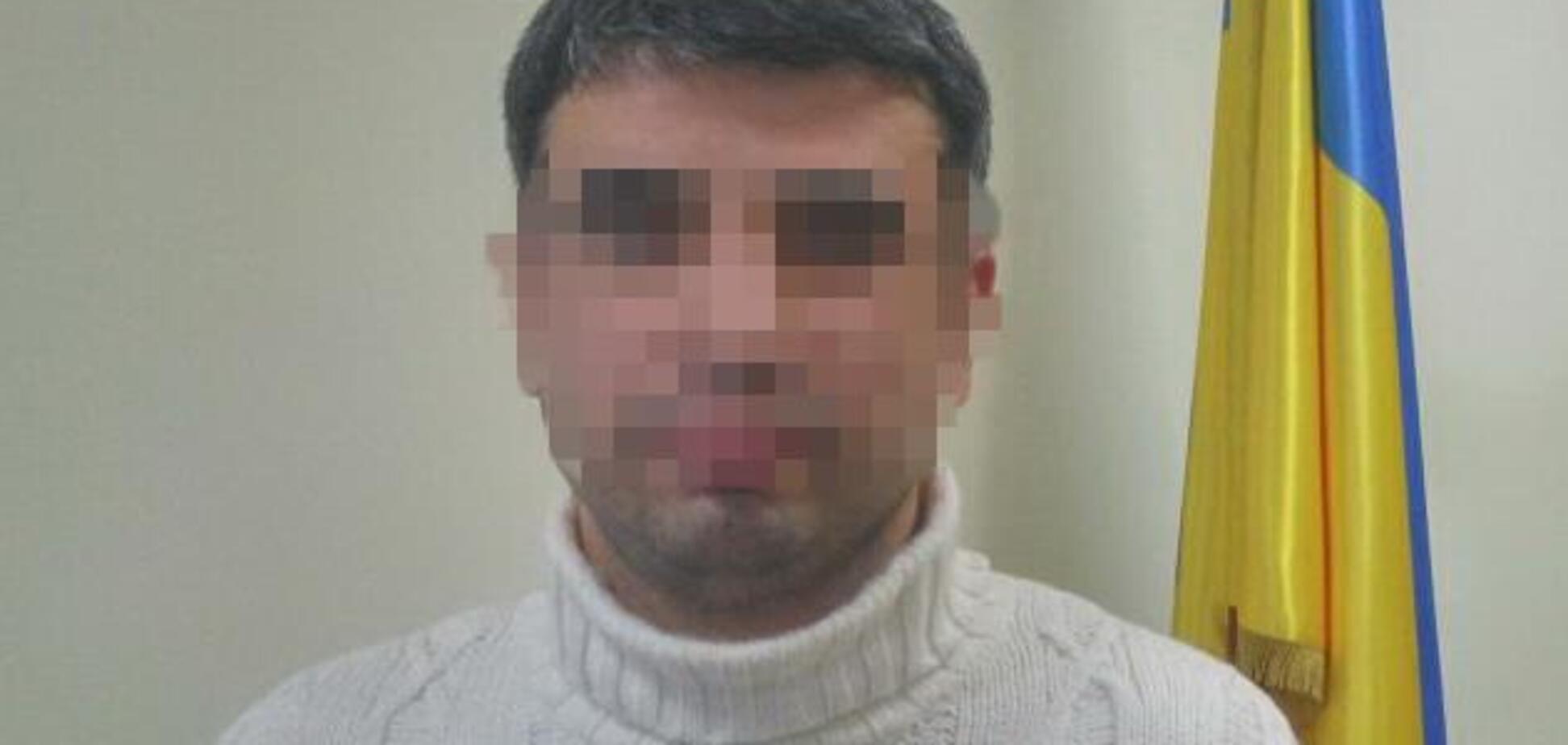 Захотел безвиз: СБУ поймала экс-'чиновника' из оккупированного Крыма 