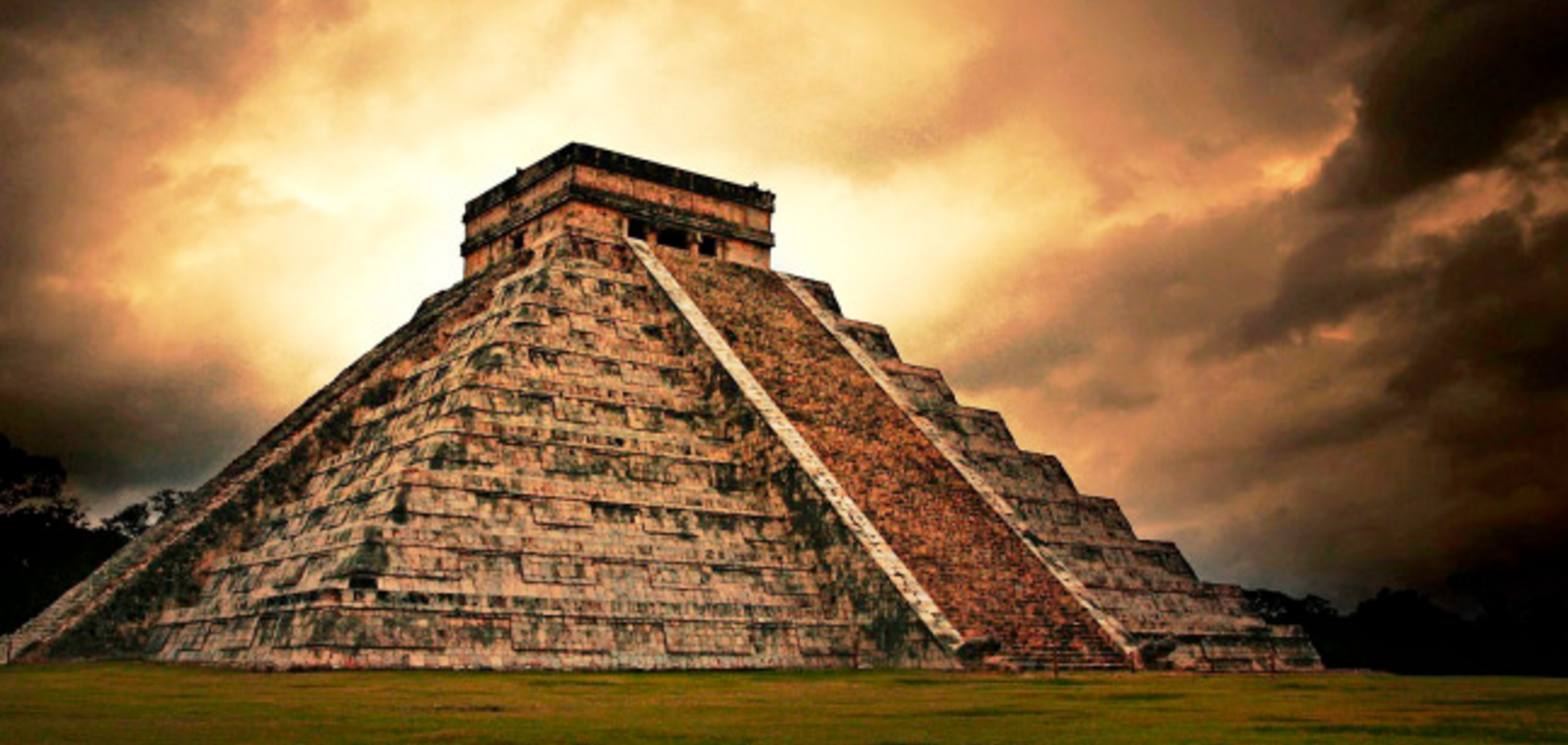 Пирамида Майя