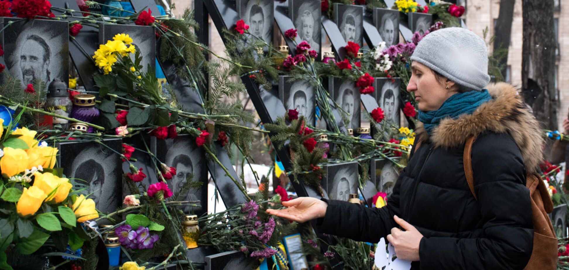 Фото до слез: как в Киеве почтили Героев Небесной Сотни
