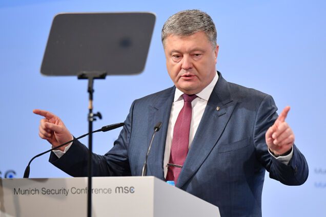 Петр Порошенко