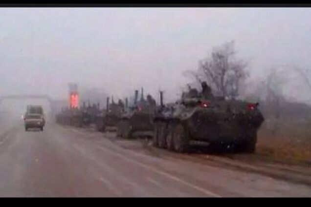 Происходило на глазах: опубликованы кадры начала вторжения России в Крым