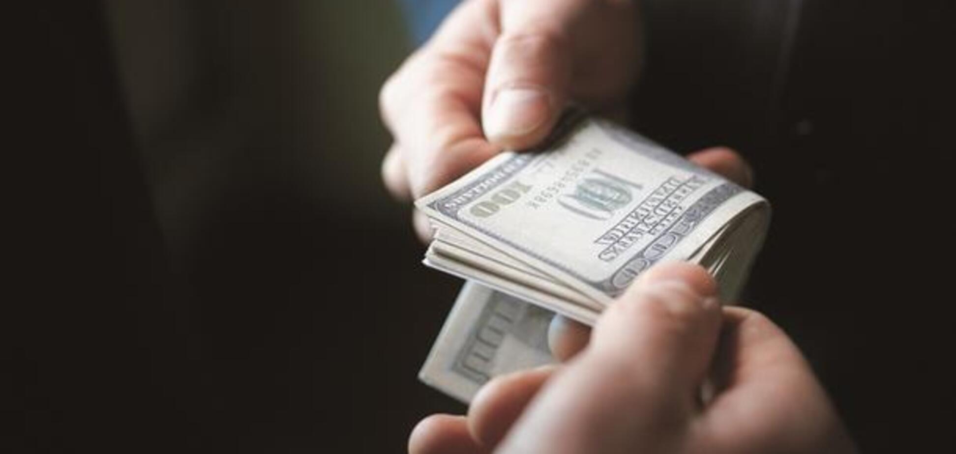 коррупция в Украине