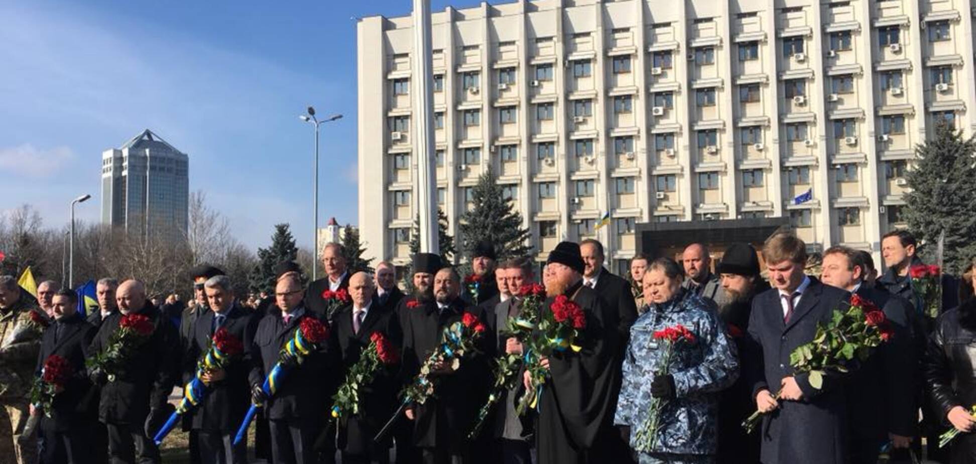 Над пам‘яттю Небесної Сотні цинічно поглузували