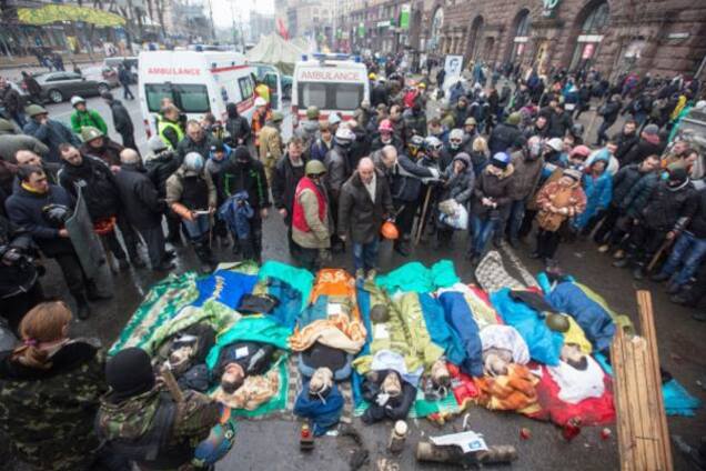 Майдан победил, когда начал стрелять на поражение