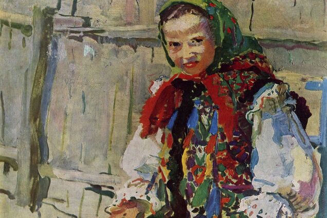 Картина Тетяни Яблонської 'Ануца'