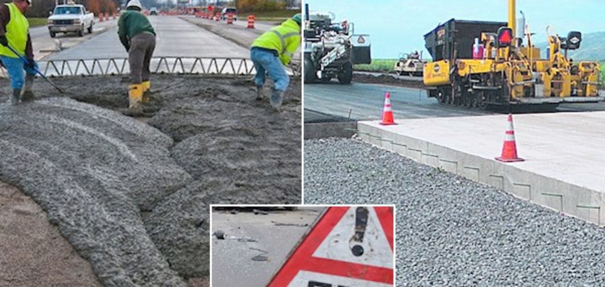 Будівництво бетонних доріг в Україні: названо важливу перевагу