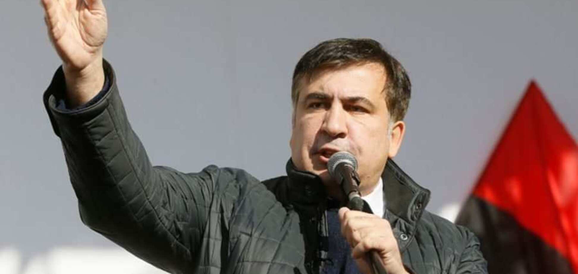 Саакашвили хотят допросить из-за расстрела Майдана