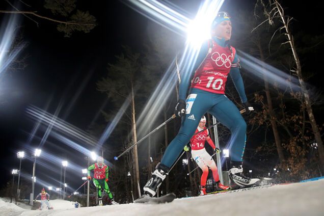 Биатлон на Олимпиаде: результаты Украины в невероятной смешанной эстафете