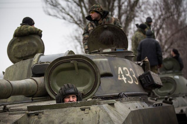 Терористи 'ДНР' вирушили до Росії за технікою