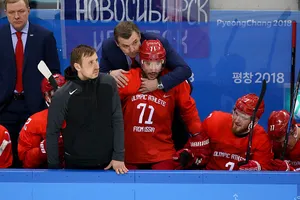 Сборная России по хоккею