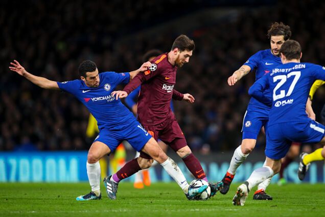 Челсі Барселона