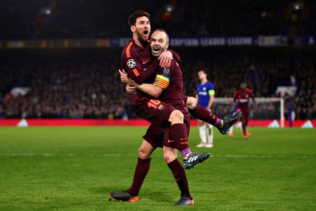 Челси - Барселона