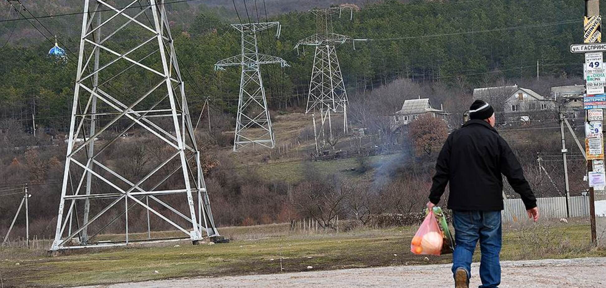 Санкции напугали: оккупанты отказались 'русифицировать' энергосети Крыма