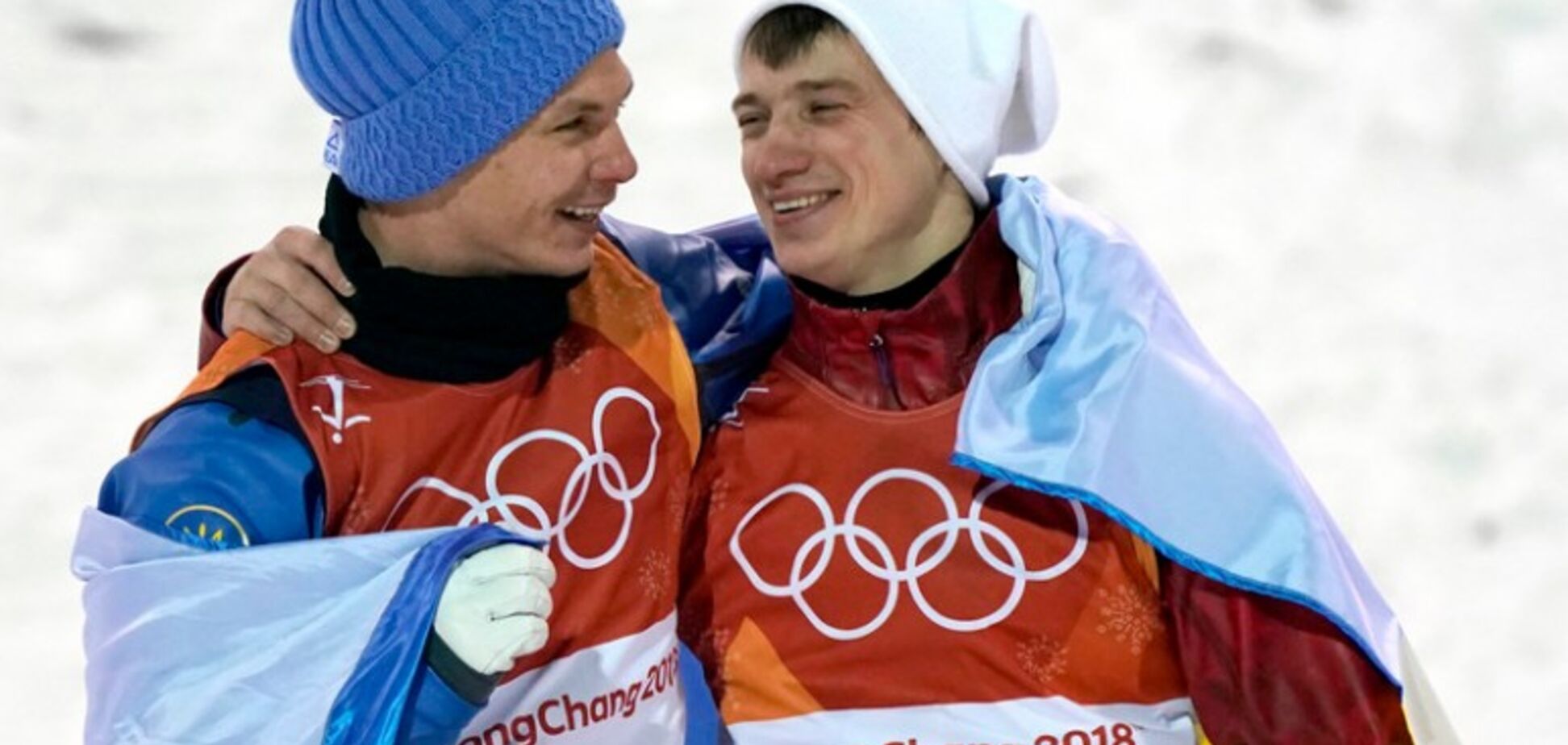 Не может украинский олимпийский чемпион обниматься с россиянином