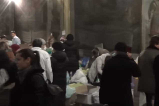 Появились уникальные кадры с Майдана в ночь расстрела