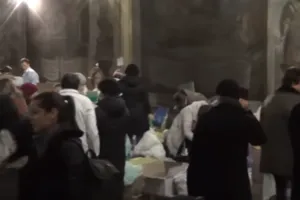 Розстріл Майдану: з'явилися унікальні кадри з пораненими
