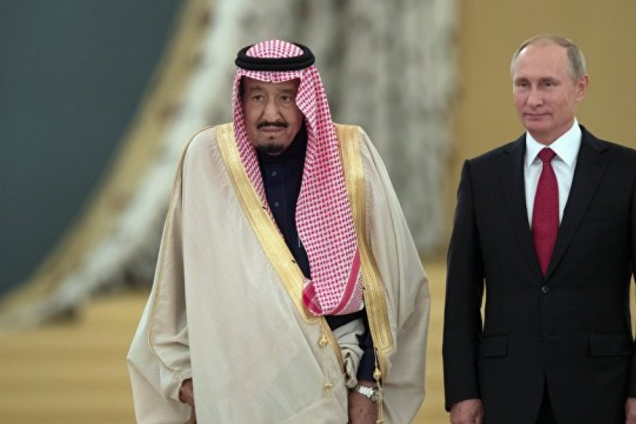 Путин и Король Салман