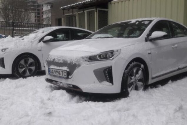 Электромобили: надежны ли в украинскую зиму?