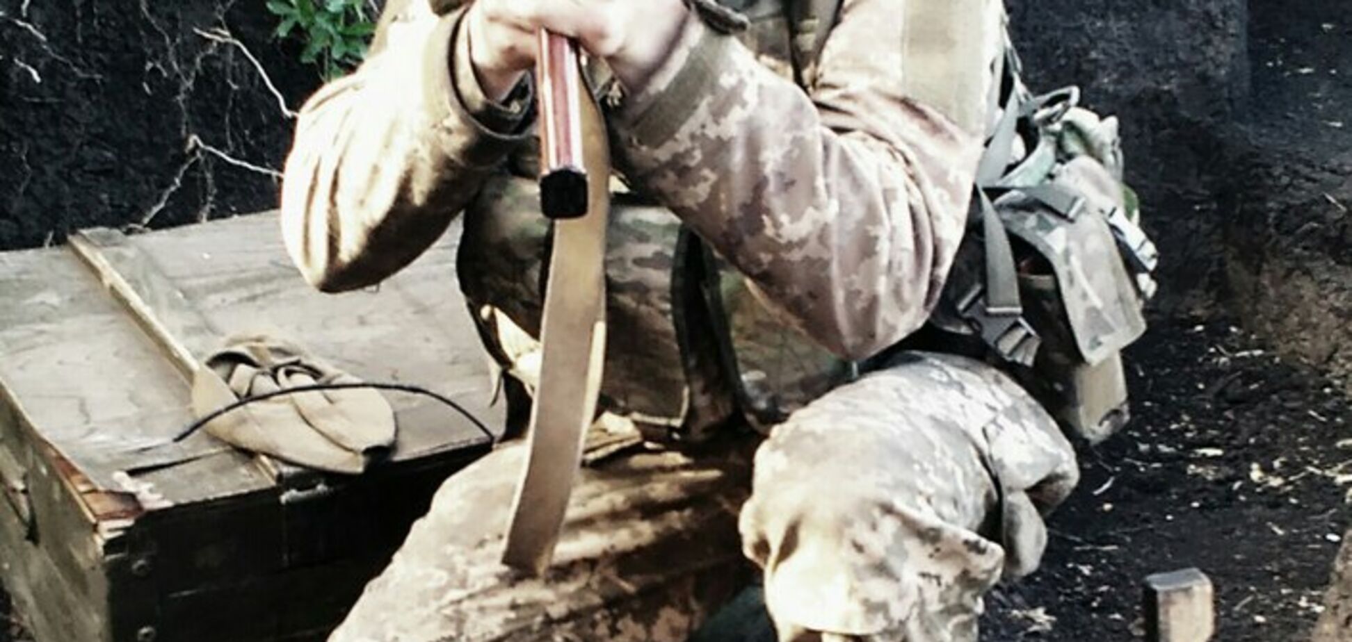 'Там убивают': друг убитого сослуживцами в АТО морпеха вспомнил разговор с погибшим