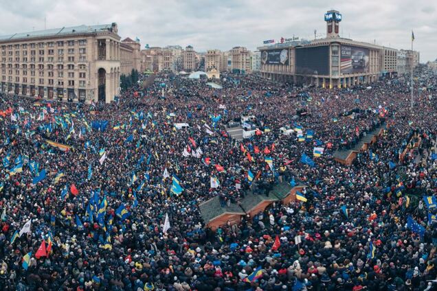 Щоб більше не виходити на майдани...