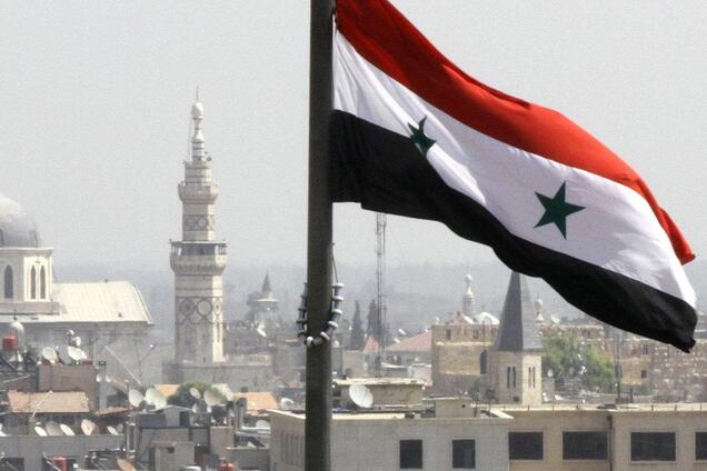 У Росії показали карту конфлікту в Сирії