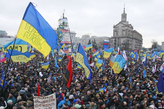 В России к годовщине Майдана выпустили сюжет, который не налазит на голову