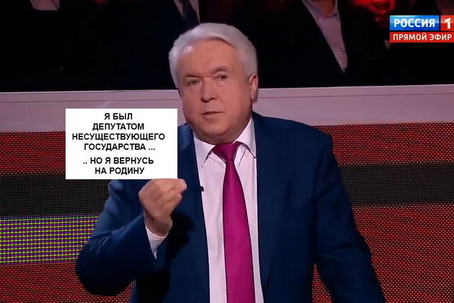 'Хамелеон без батьківщини': Кульчицький висловився про скандал з Олійником