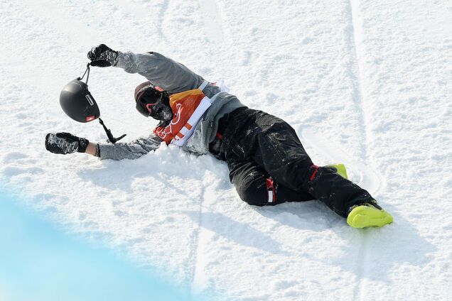 Швейцарский фристайлист чуть не убился во время выступления на Олимпиаде-2018: видео