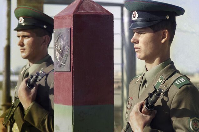 Как кормили в доблестных погранвойсках КГБ СССР