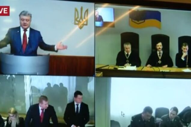 Суд досрочно прекратил допрос Порошенко