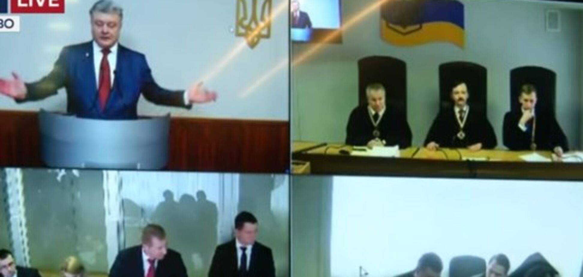 Суд досрочно прекратил допрос Порошенко
