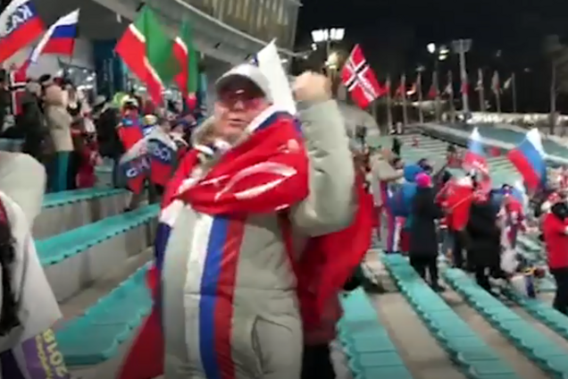 Маразм міцнішав: відома російська спортсменка влаштувала цинічну провокацію на Олімпіаді