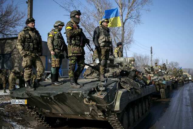 Український генерал закликав Київ проявити силу на Донбасі