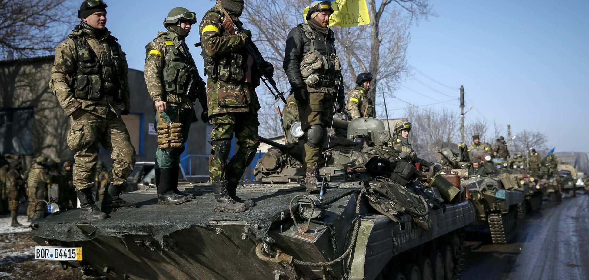 Украинский генерал призвал Киев проявить силу на Донбассе