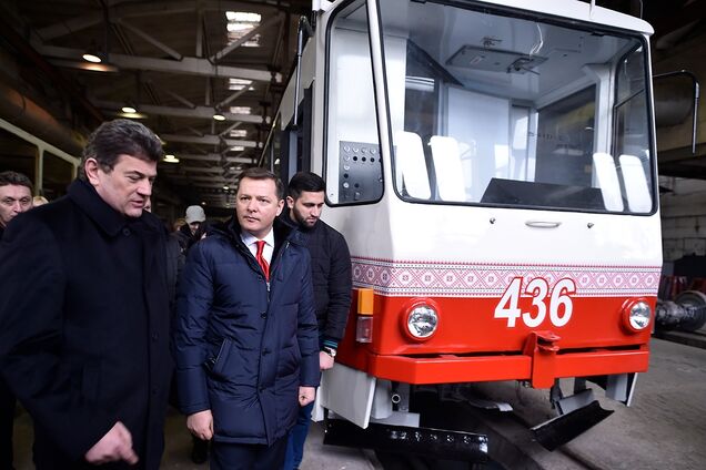 'Пример для Киева': Ляшко хочет снабдить Украину запорожскими трамваями