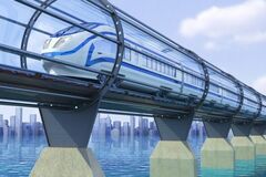 Hyperloop в Україні: в МІУ повідомили нові деталі