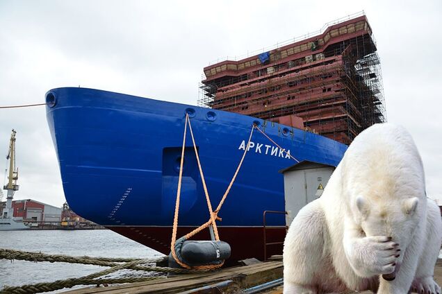 Украина обрушила мечты России о покорении Арктики