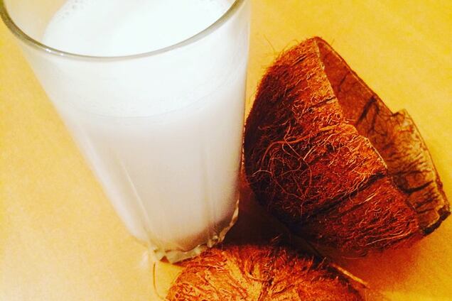 Как приготовить кокосовое молоко