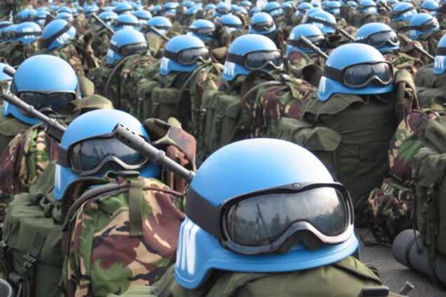 Миротворцы ООН на Донбассе: назван сценарий, который устроит Украину