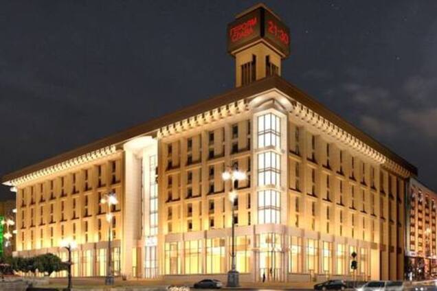 Стекло и подсветка: каким будет обновленный Дом профсоюзов