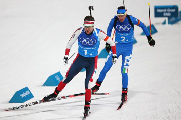 Остання біатлонна гонка: де дивитися чоловічу естафету на Олімпіаді-2018 - розклад трансляцій
