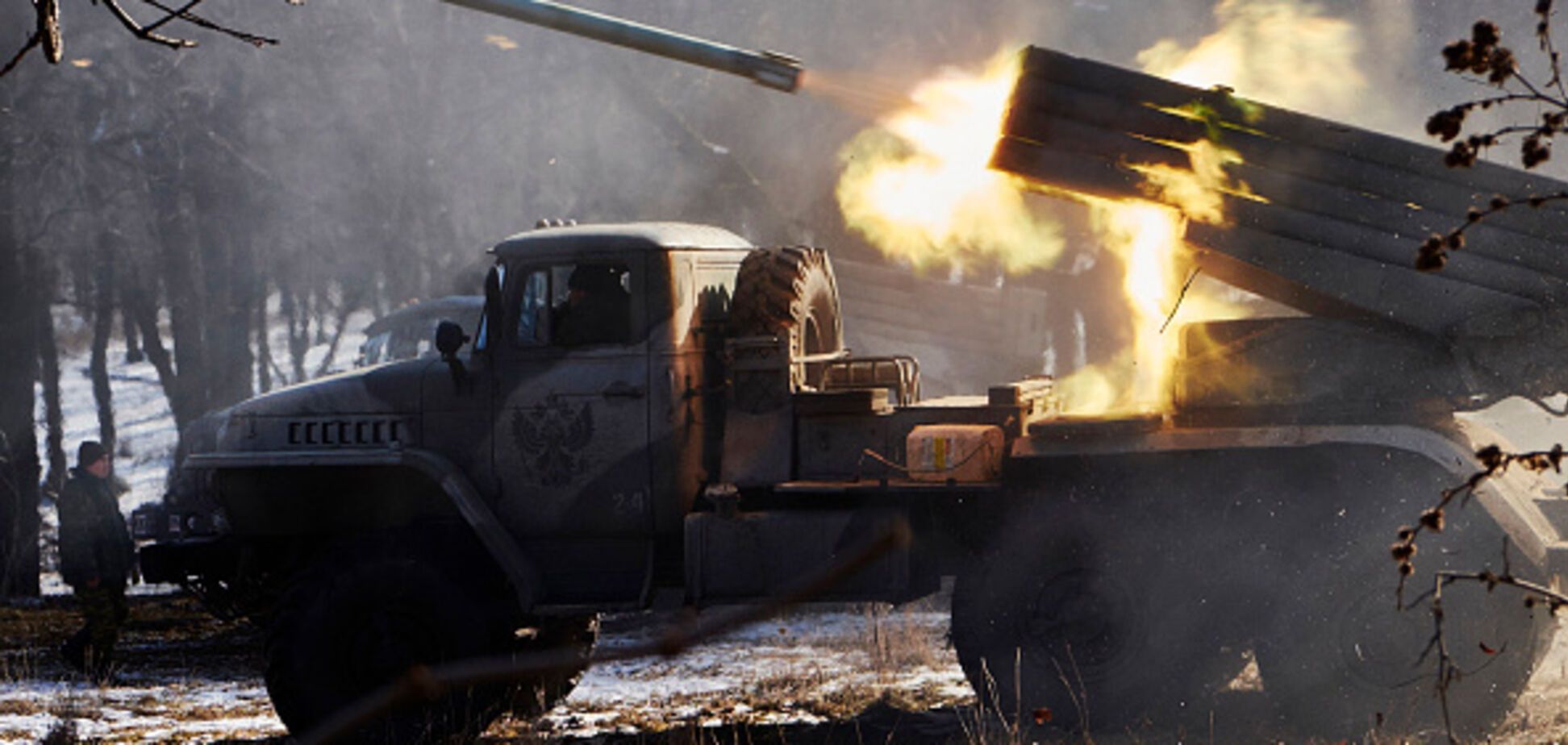 Террористы пустили в ход тяжелые орудия - штаб АТО