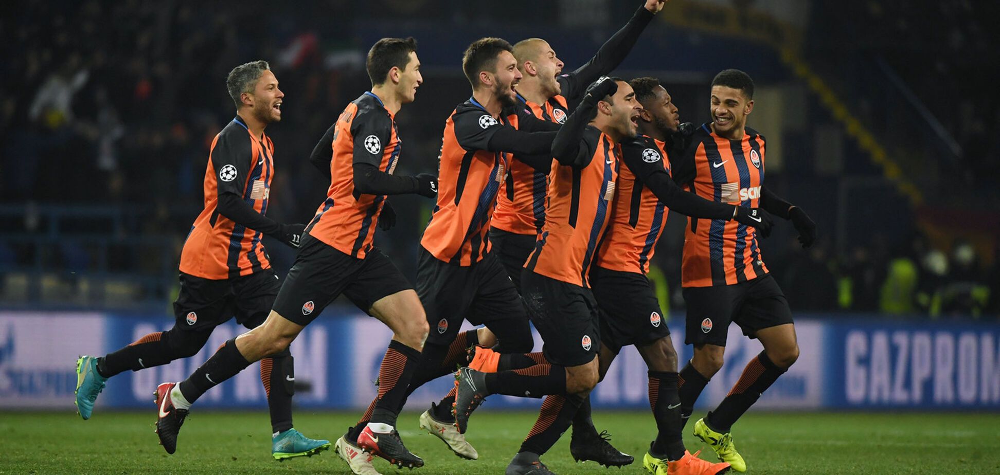 Шахтер - Рома