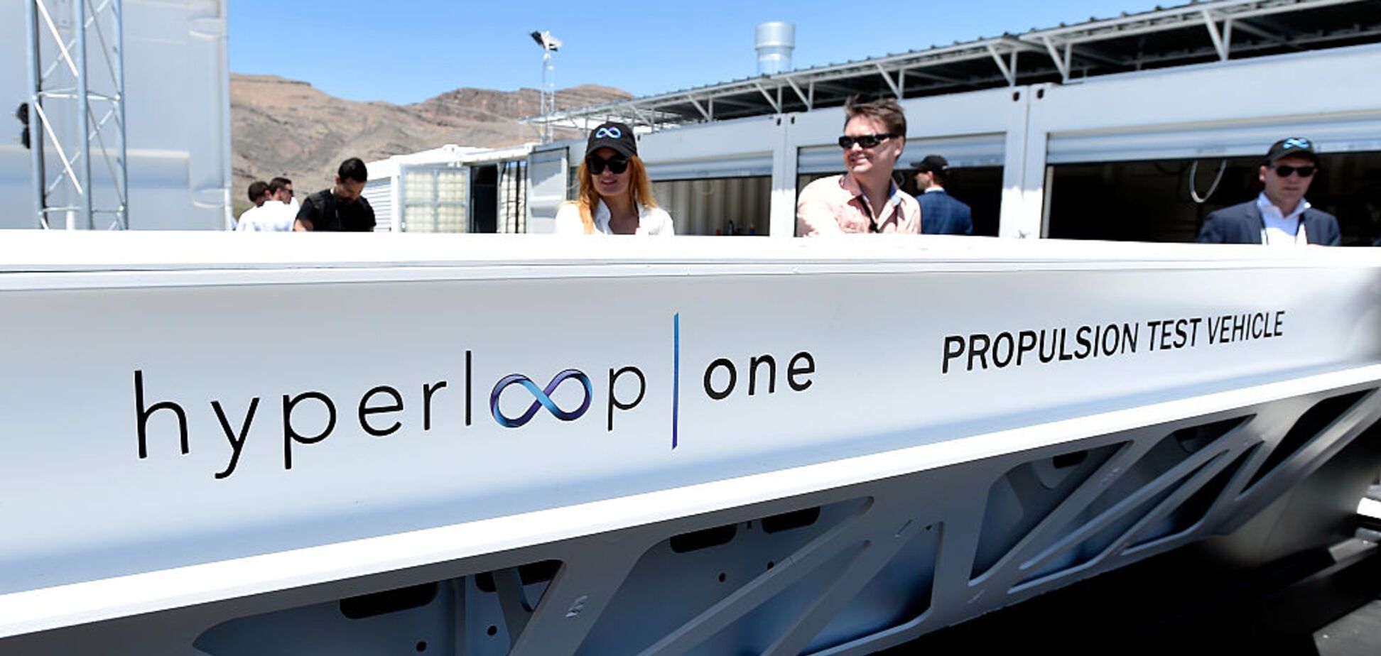 Hyperloop возле Лас-Вегаса