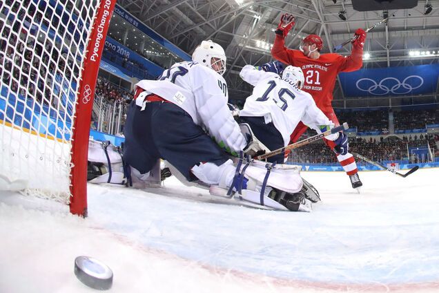 Овертайм! Росія - Німеччина: дивитися онлайн фінал хокею на Олімпіаді-2018