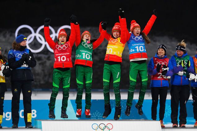 Дарья Домрачева