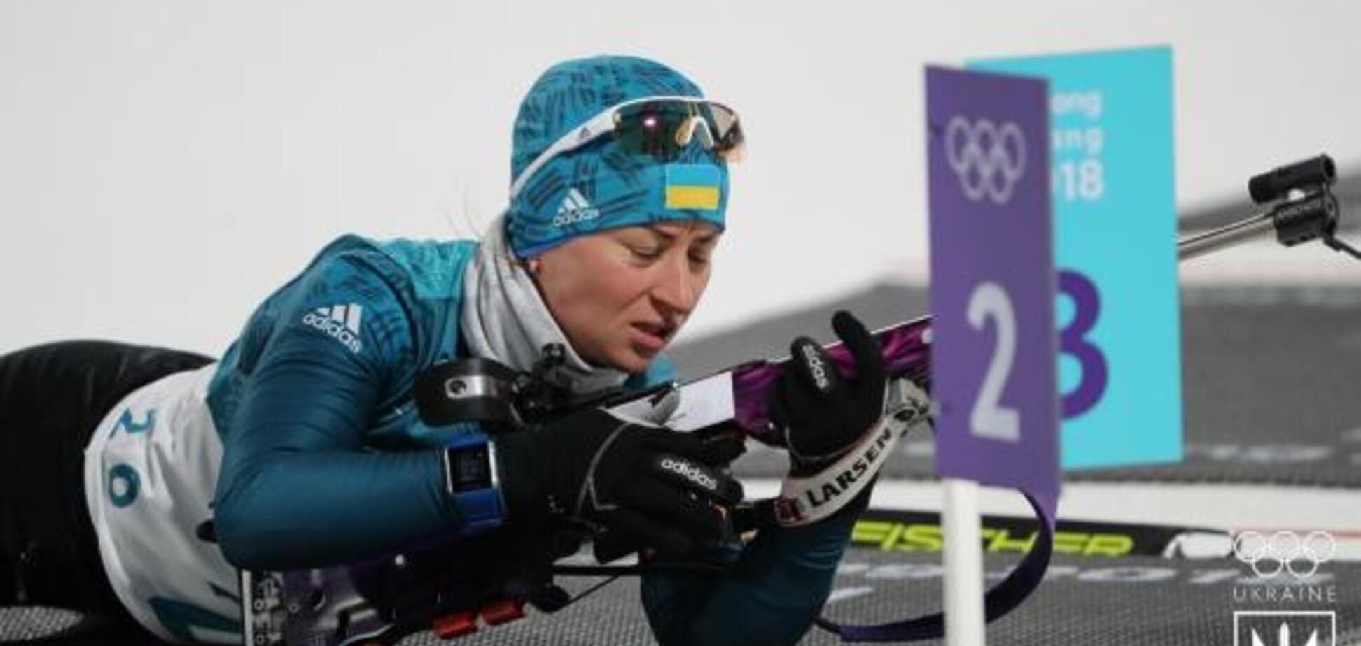 'Треба бути людиною': українську біатлоністку поставили на місце за скандал на Олімпіаді